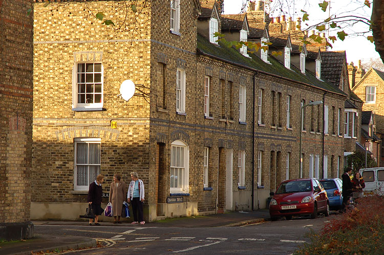 Jericho, Oxford Credit Kamyar Adl/flickr