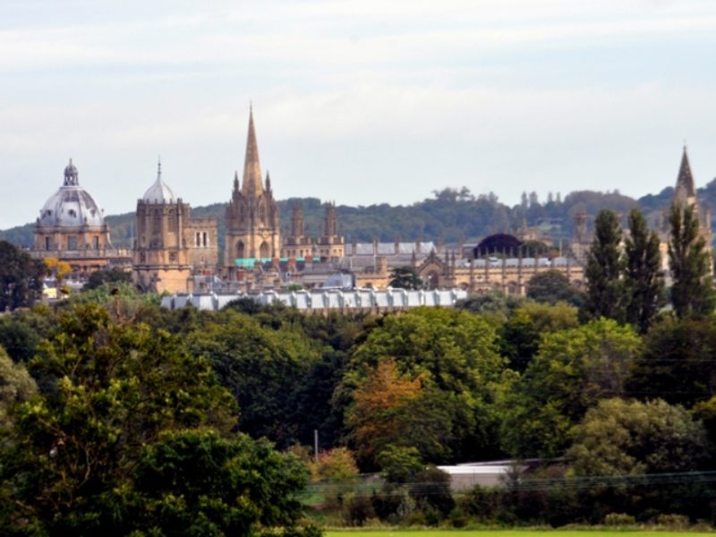 View of Oxford Photo: © Jane Tomlinson