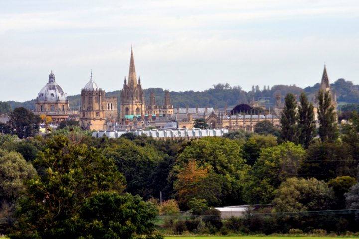 View of Oxford Photo: © Jane Tomlinson