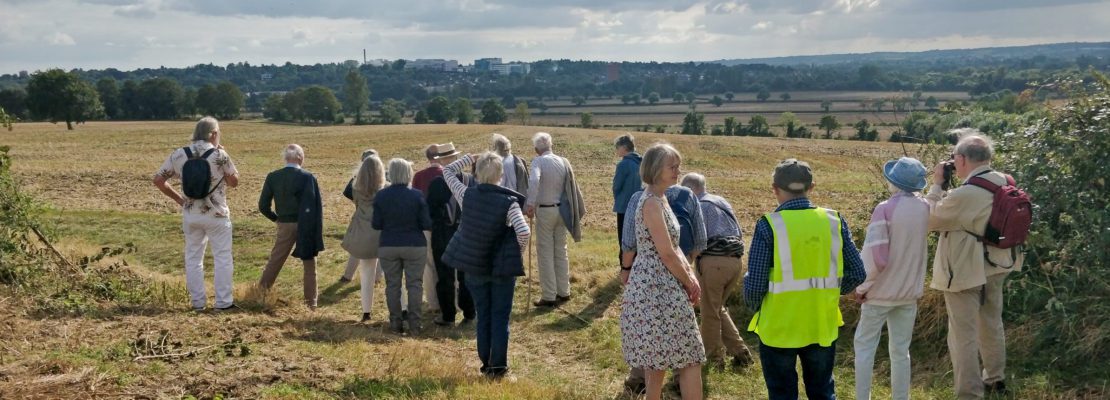 people in the countryside