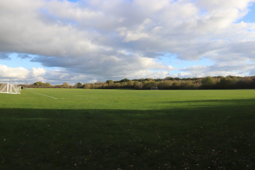 community football pitches