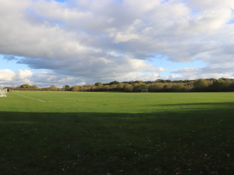 community football pitches