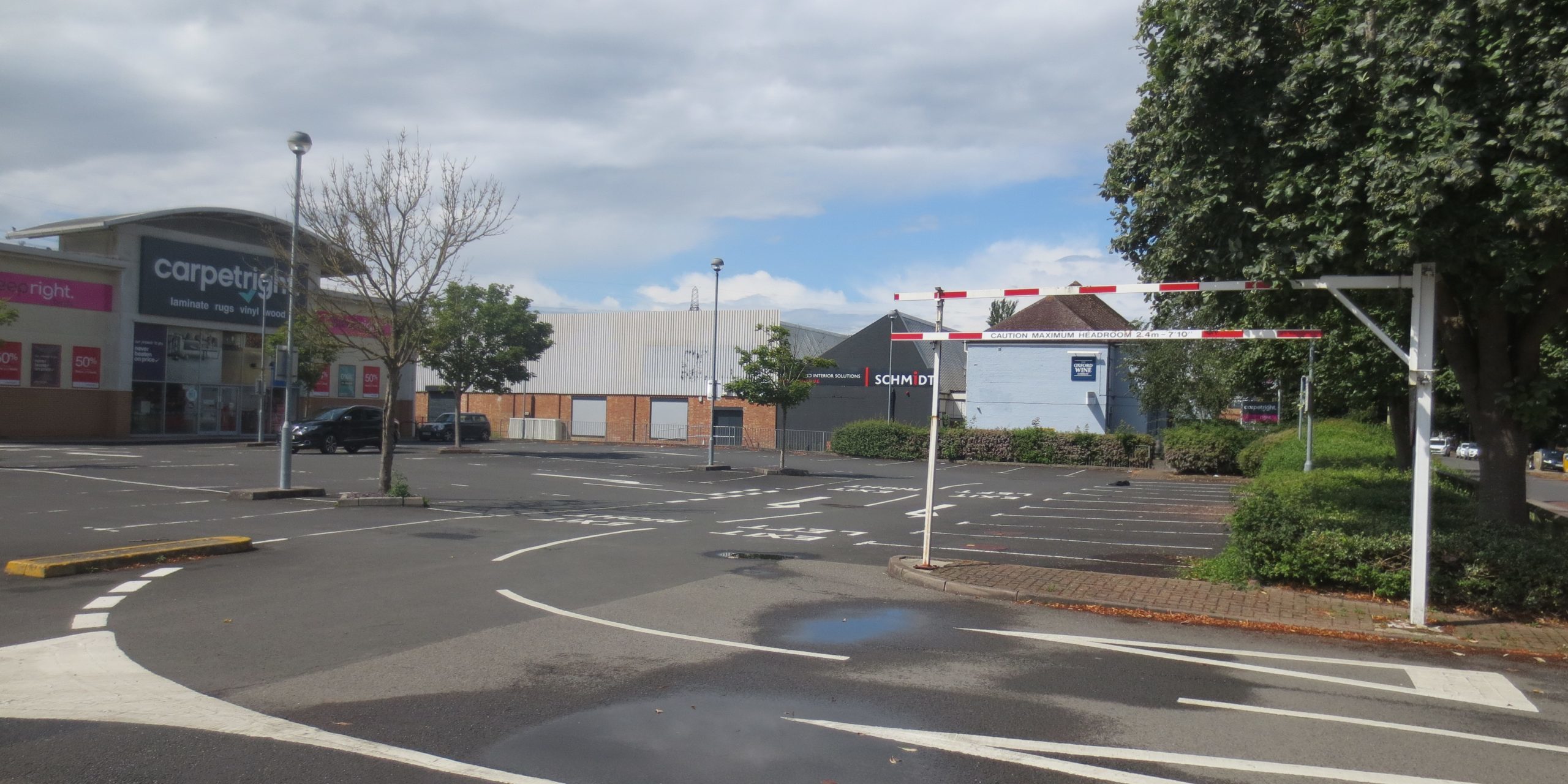 Botley Road retail car park ii