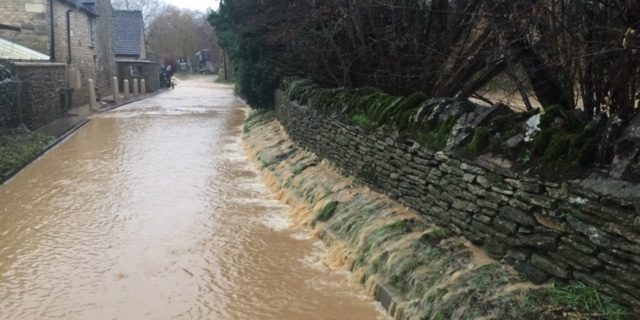 Flooding at Crawley