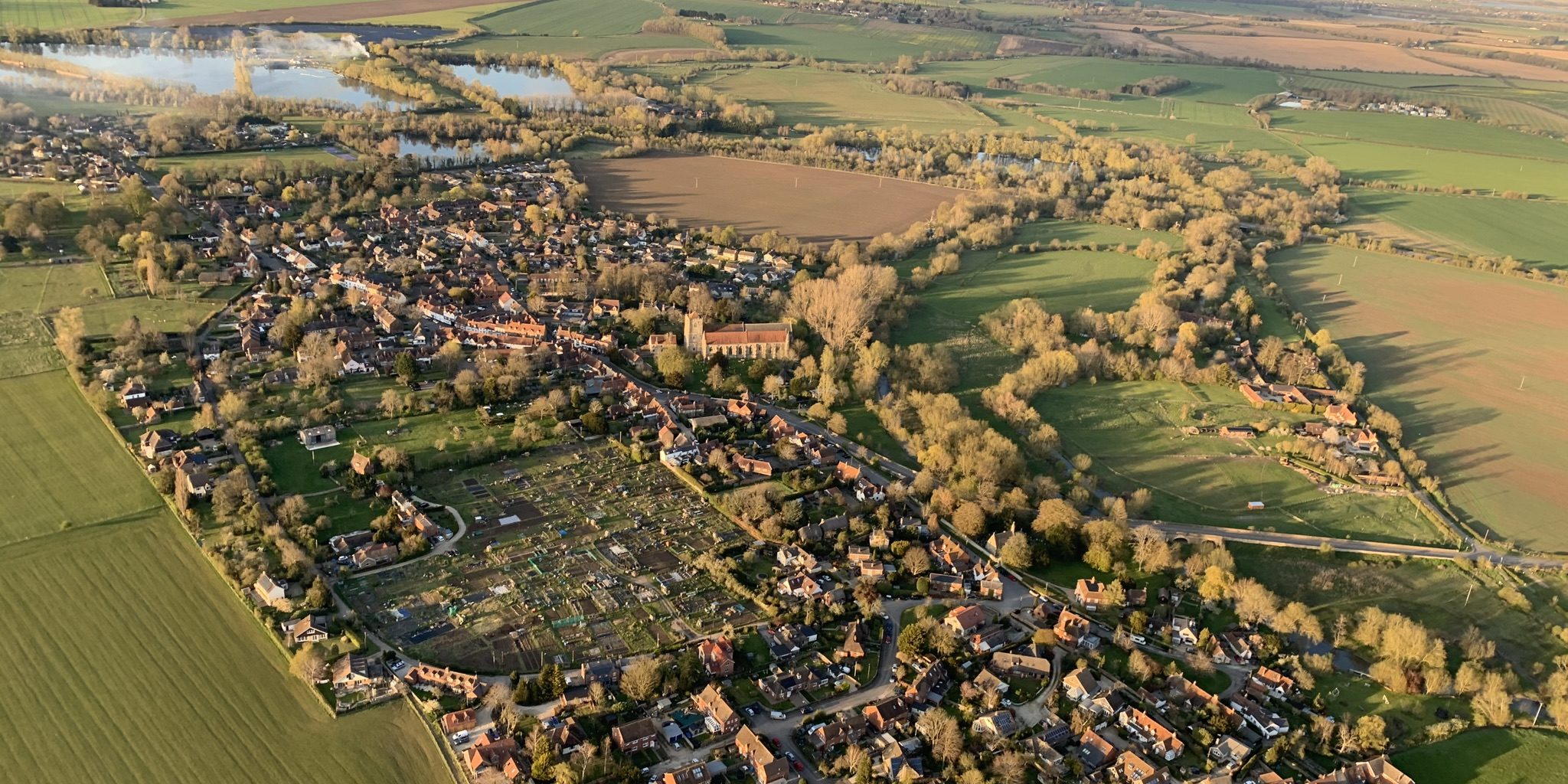 Aerial Abingdon