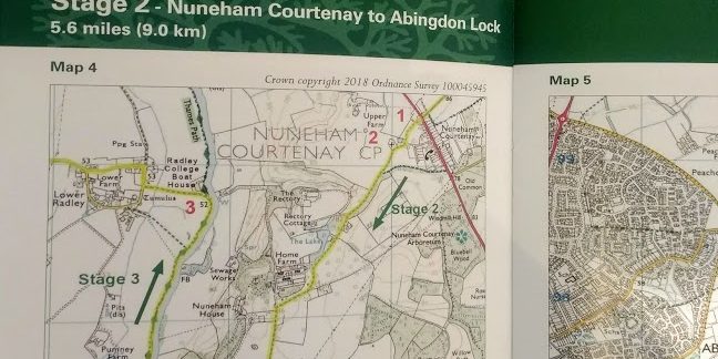 Oxford Green Belt Way book Oxford Green Belt Way Book
