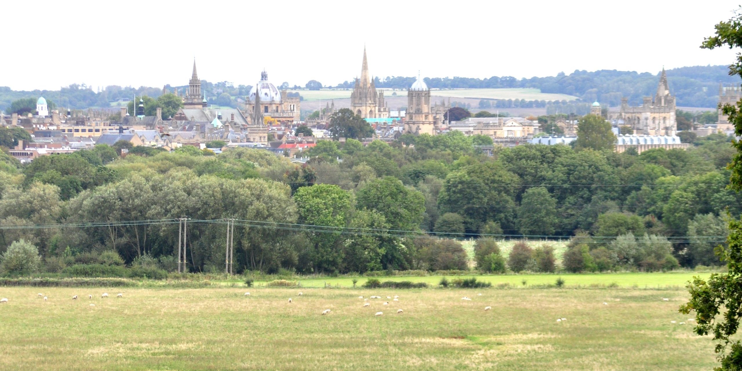 Not the Doric site!  But shows views into the City from the Green Belt and why they are worth preserving...