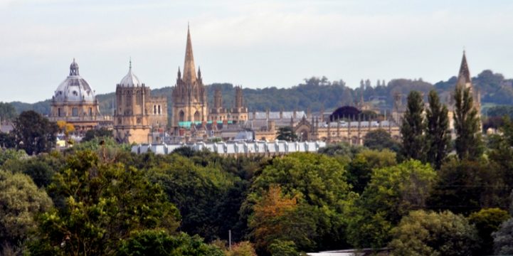 View of Oxford Photo: © Jane Tomlinson