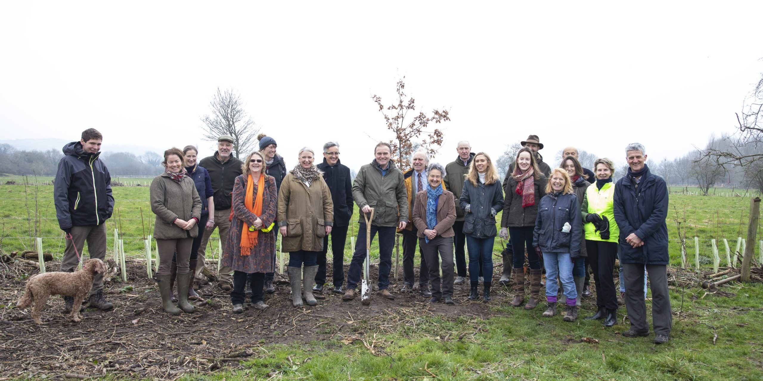 George Eustice group shot